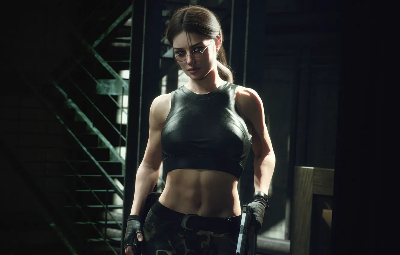Фото обои Tomb Raider, Lara Croft, Расхитительница Гробниц