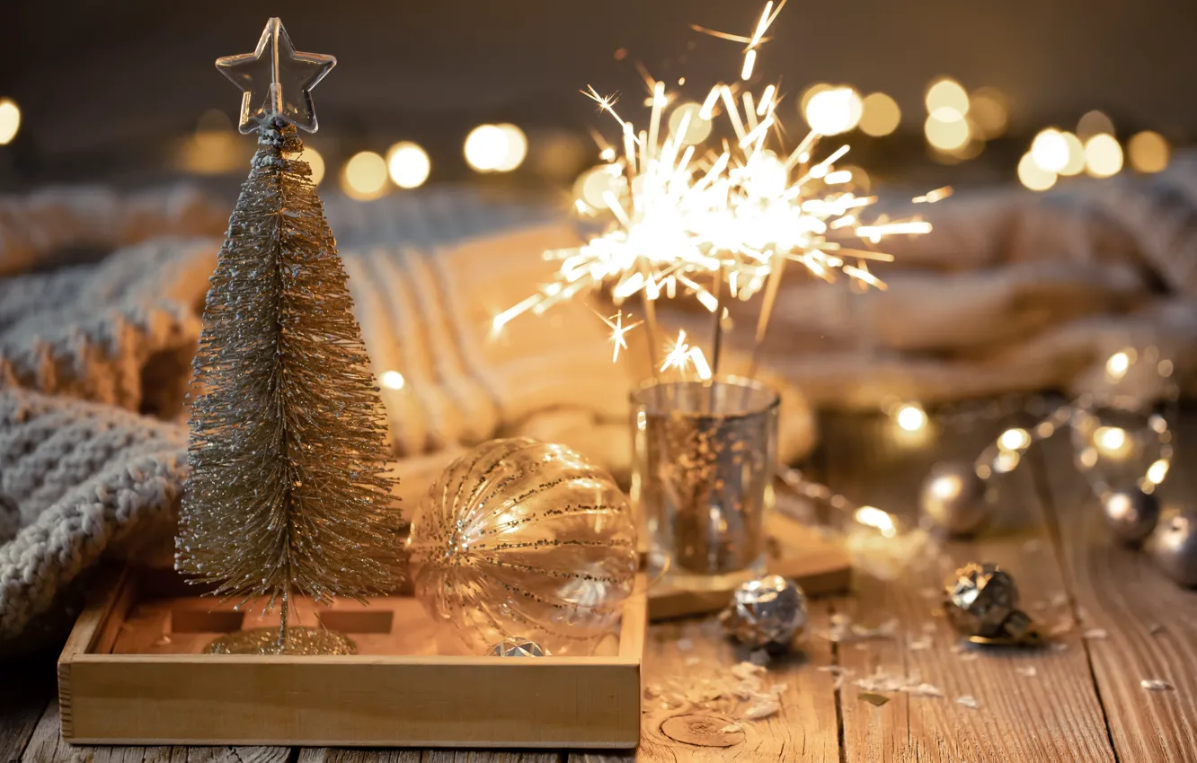 Фото обои украшения, Рождество, Новый год, christmas, new year, vintage, winter, merry