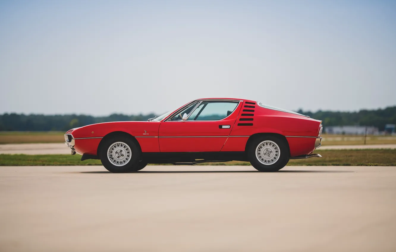 Фото обои car, 1971, Alfa Romeo, Montreal, Alfa Romeo Montreal, iconic