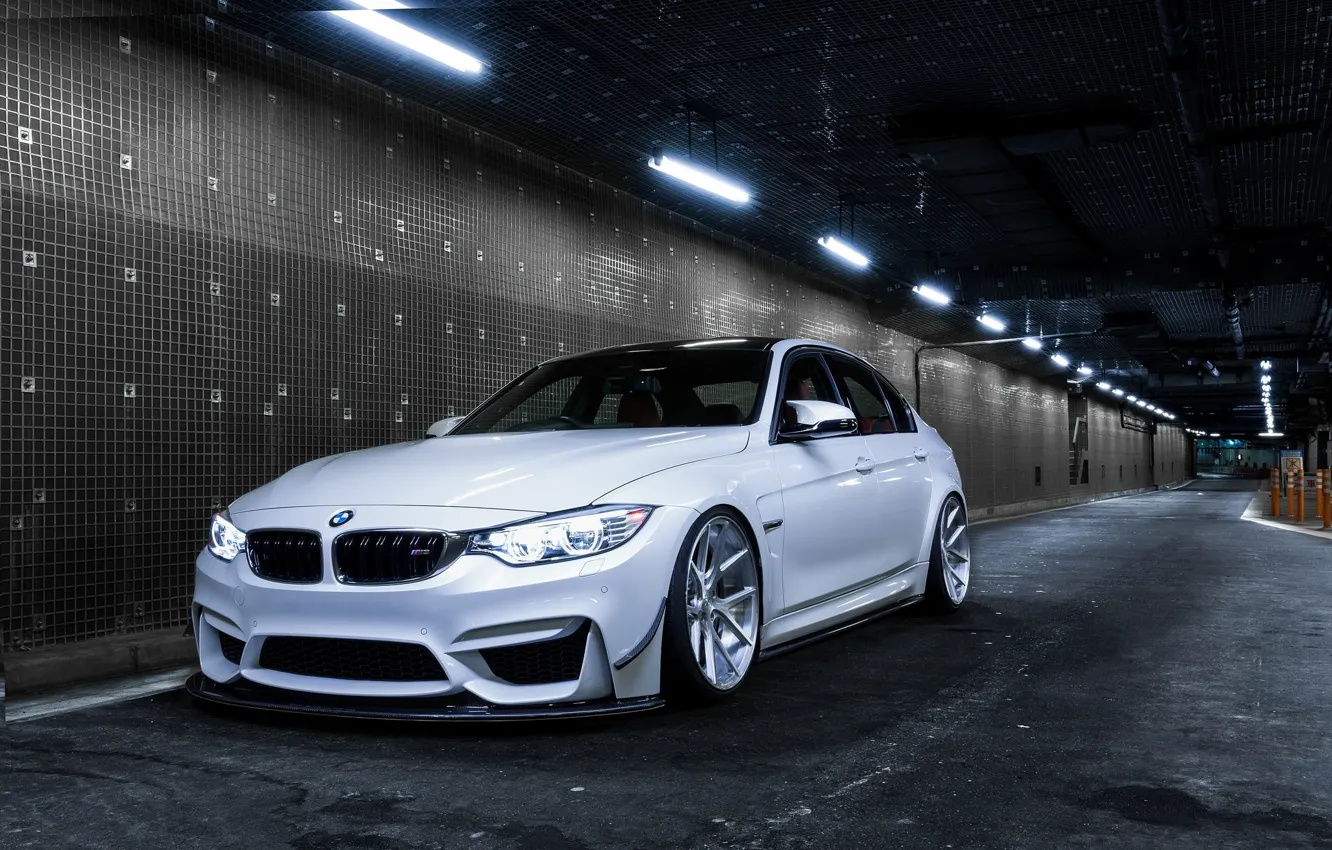 Фото обои BMW, Light, White, F80, Sight, LED