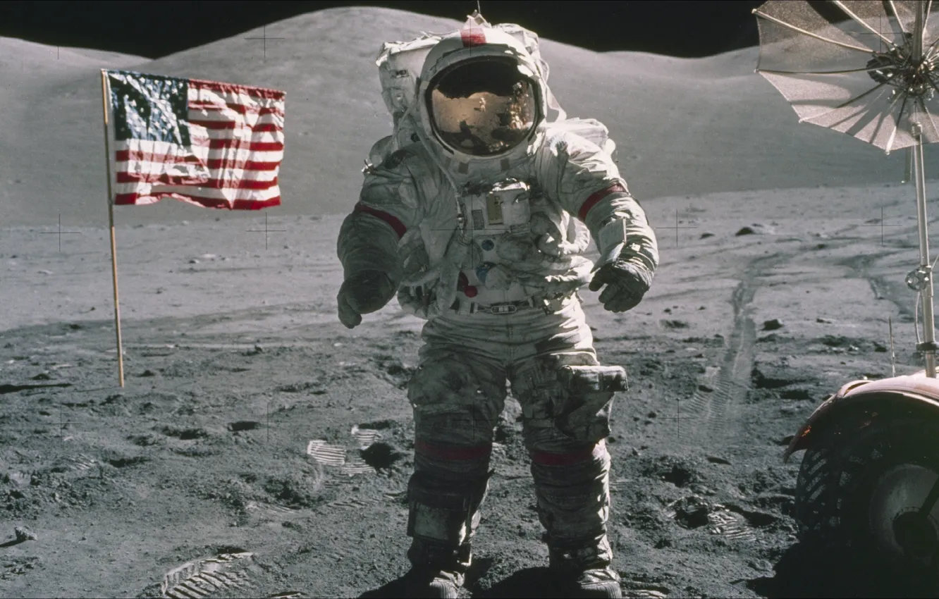Фото обои space, Moon, NASA, Apollo, history