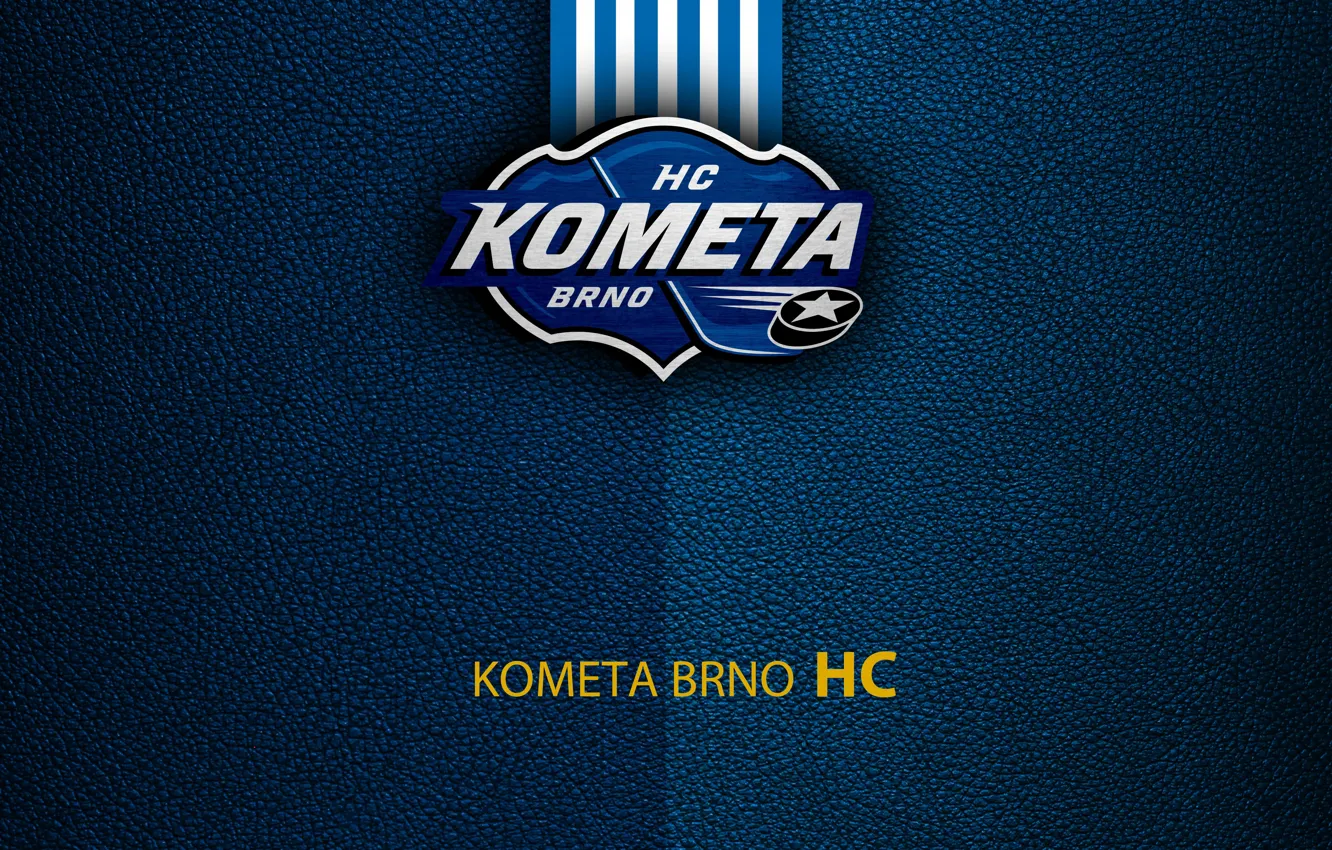 Фото обои wallpaper, sport, logo, hockey, Kometa Brno