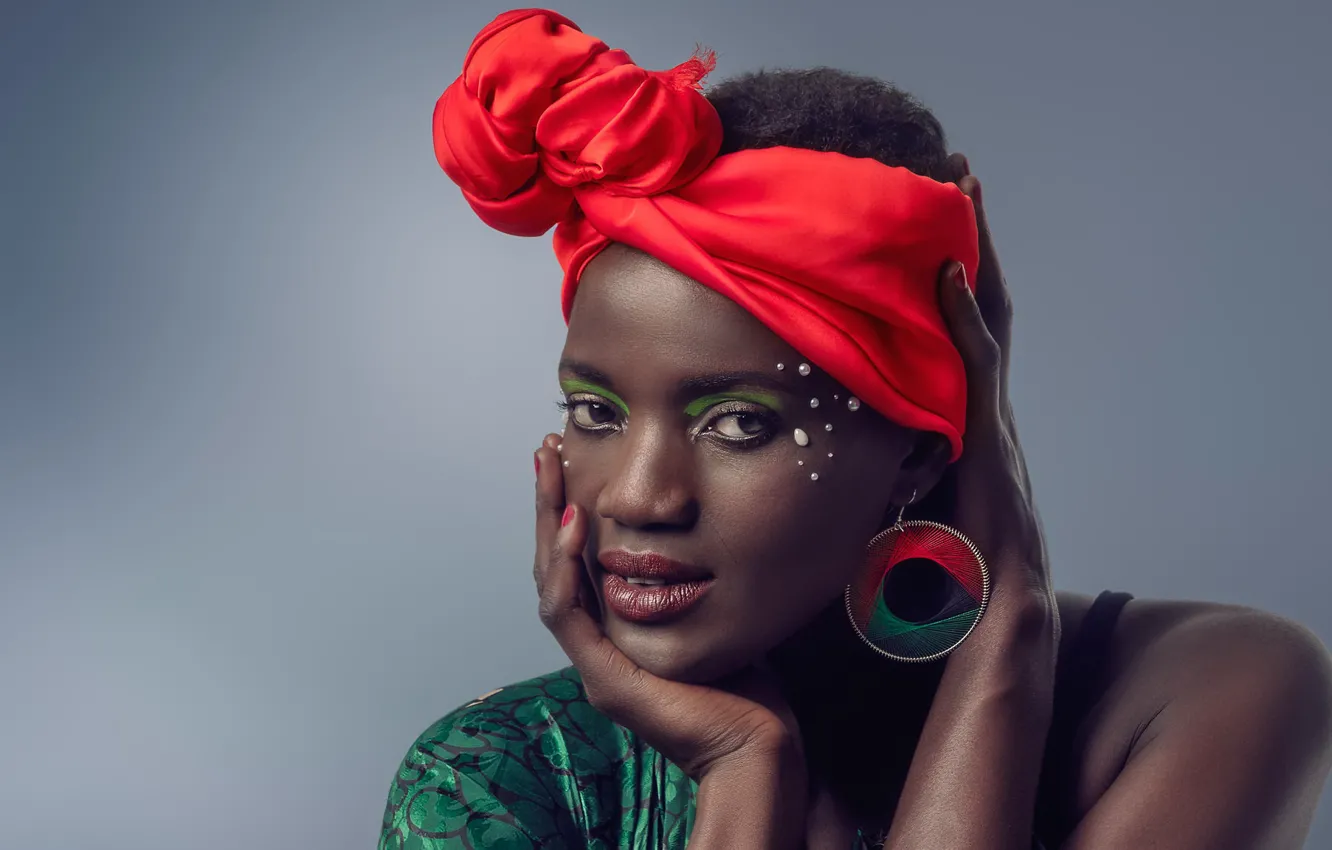 Фото обои девушка, портрет, Amina