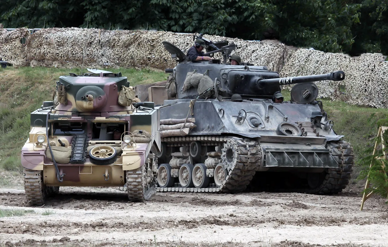Фото обои оружие, танки, показательное выступление
