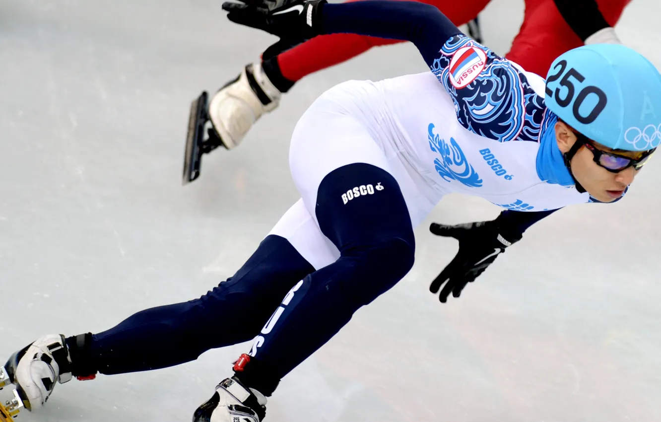 Фото обои лёд, шлем, Russia, РОССИЯ, Сочи 2014, XXII Зимние Олимпийские Игры, Sochi 2014, BOSCO