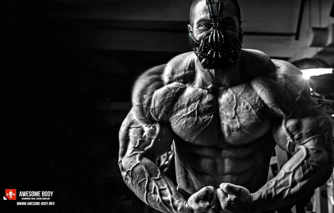 Фото обои Power, Strong, Bodybuilder