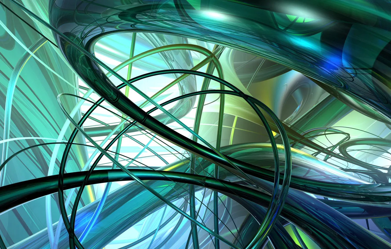 Фото обои движение, спираль, вихрь, компьютерная графика, spiral, movement, 3Д графика, vortex
