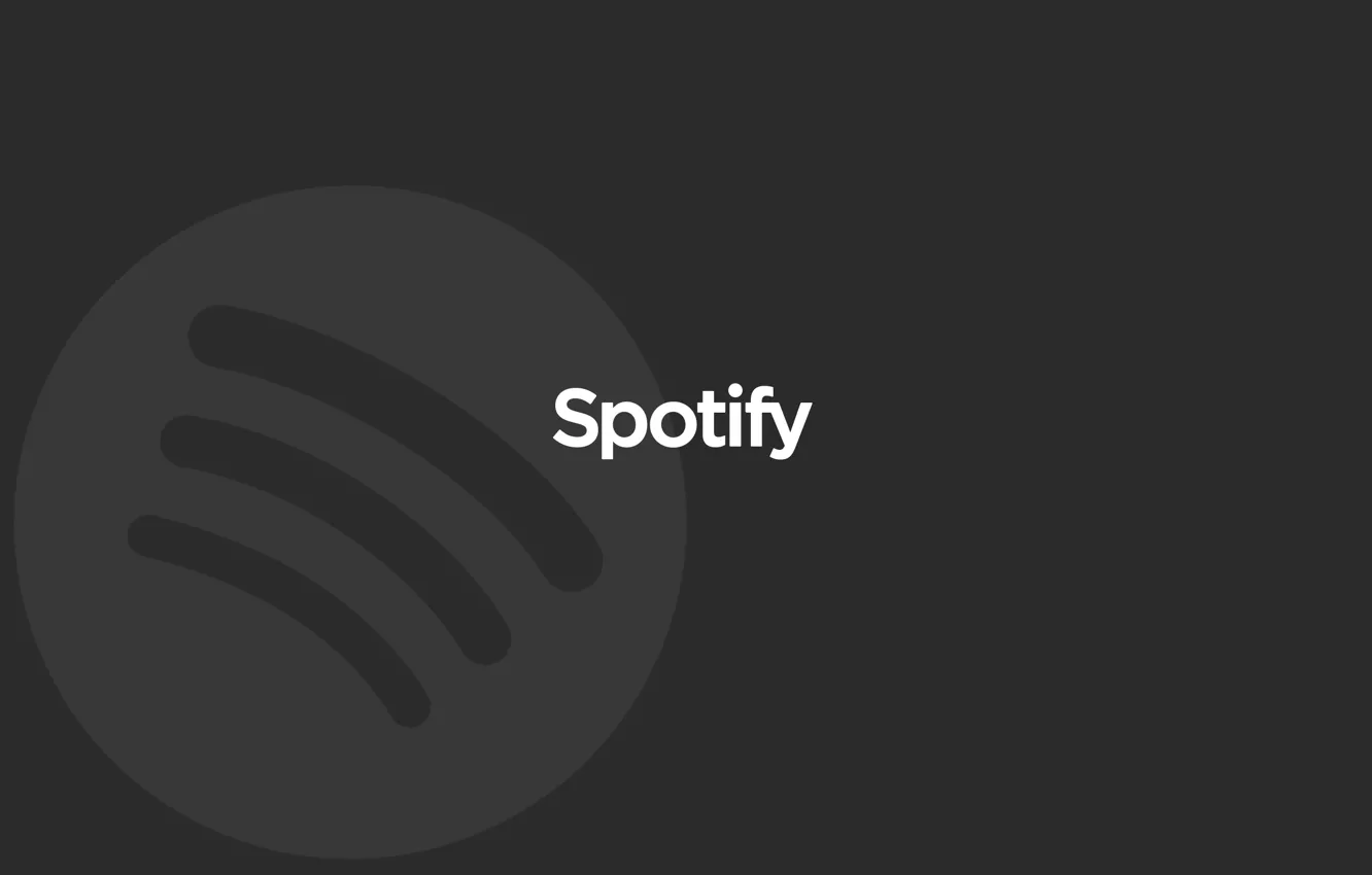 Фото обои logo, Music, Spotify