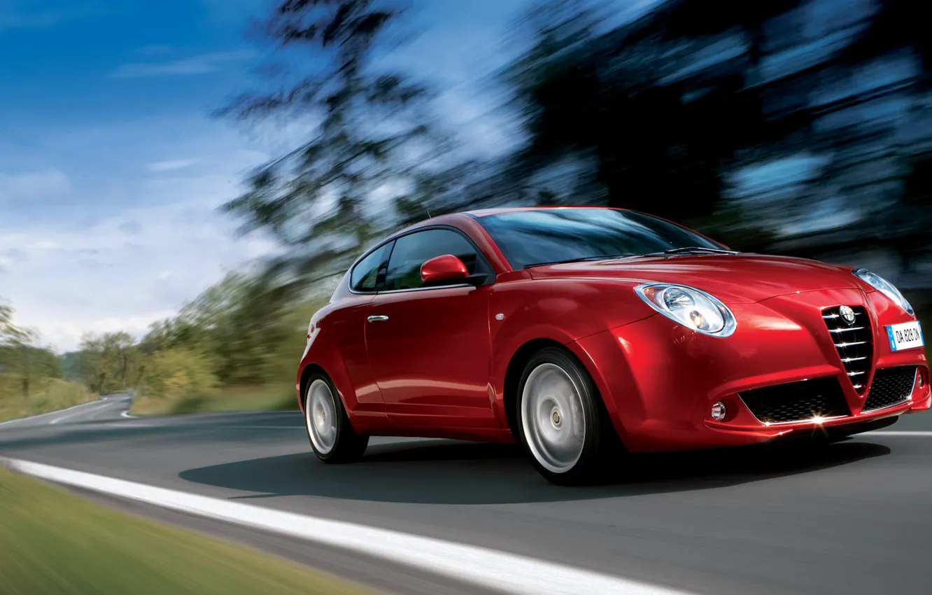 Фото обои Alfa Romeo, MiTo, хэтчбек