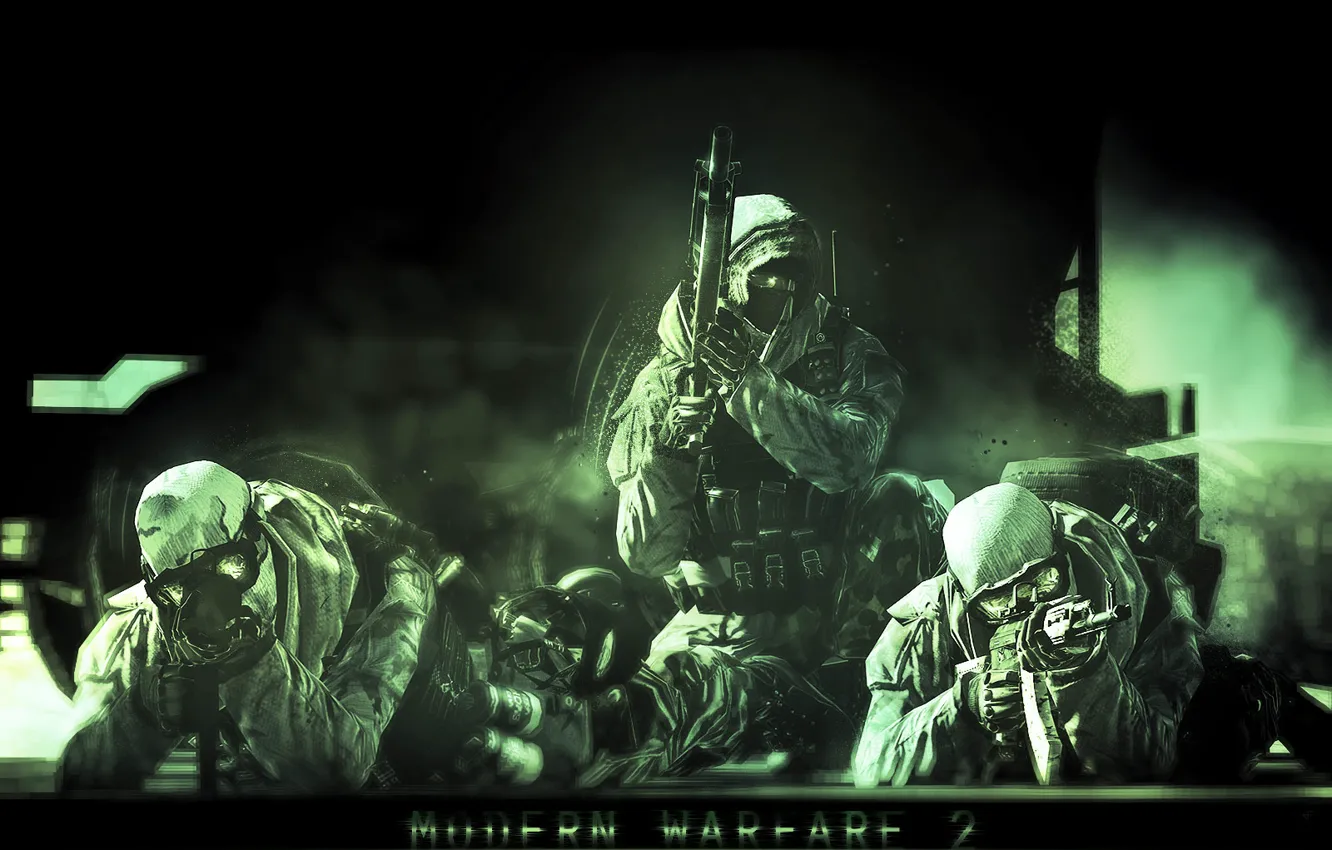 Фото обои война, солдат, Call of Duty, Modern Warfare 2