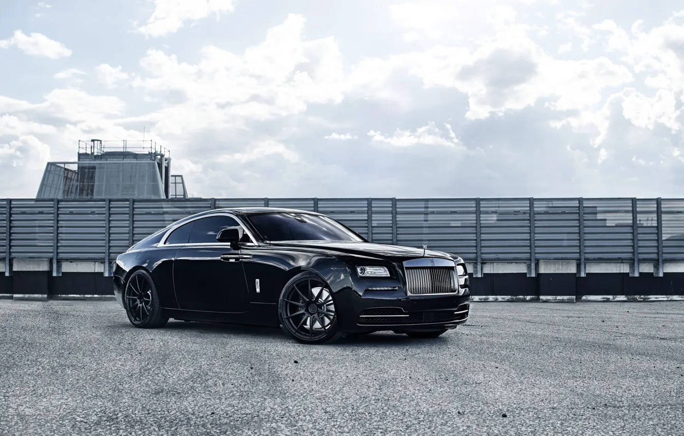 Фото обои Rolls Royce, Wraith, ADV10, M.V