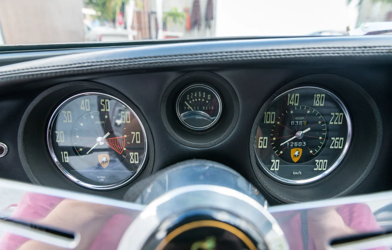 Ferrari Speedometer