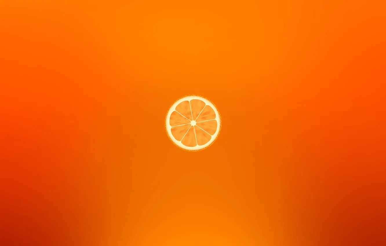 Фото обои Orange, Апельсин, Фрукт