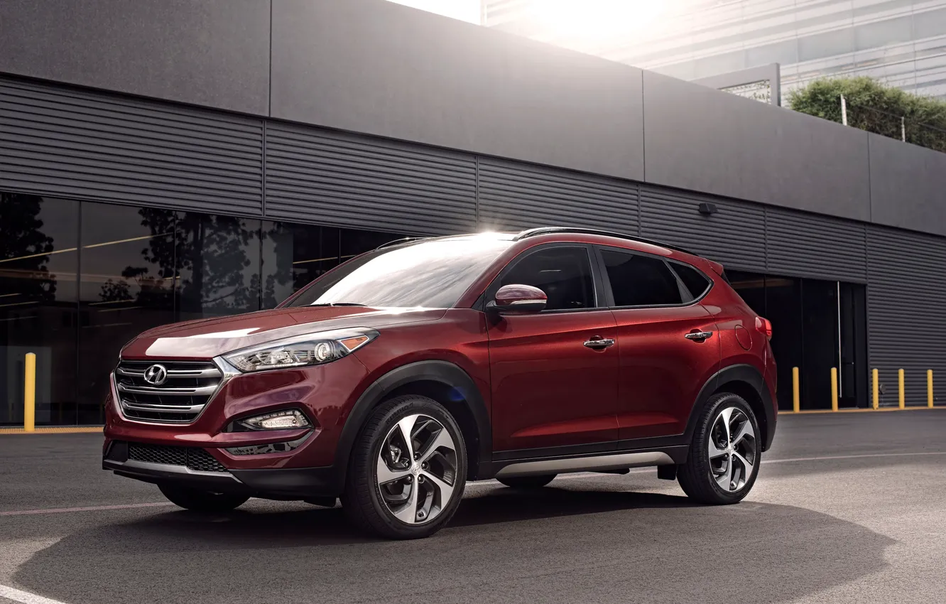 Фото обои Hyundai, US-spec, 2015, Tucson, хундай, туссан