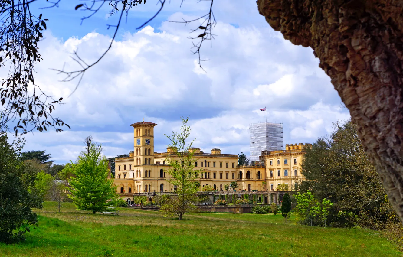 Фото обои Великобритания, Osborne House, Queen Victoria's residence