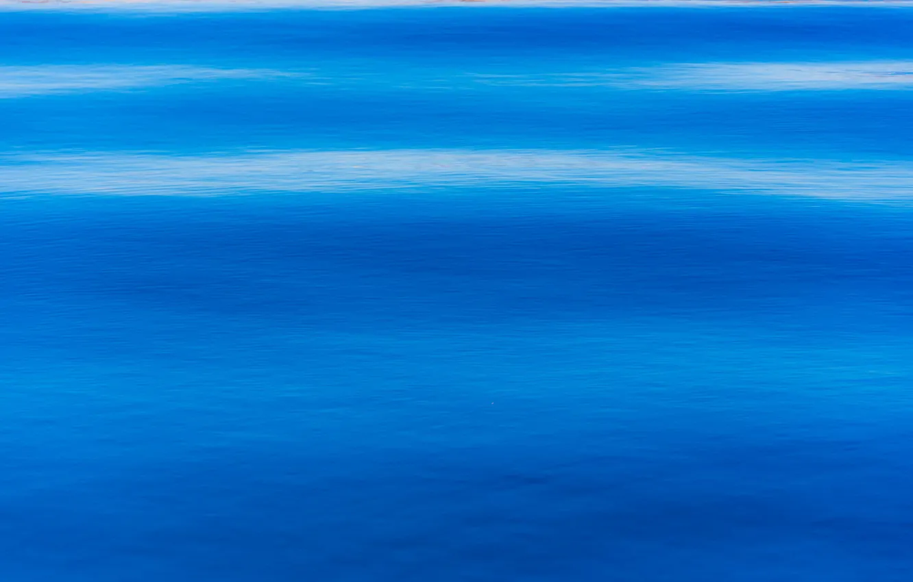 Фото обои фон, цвет, Blue Wave