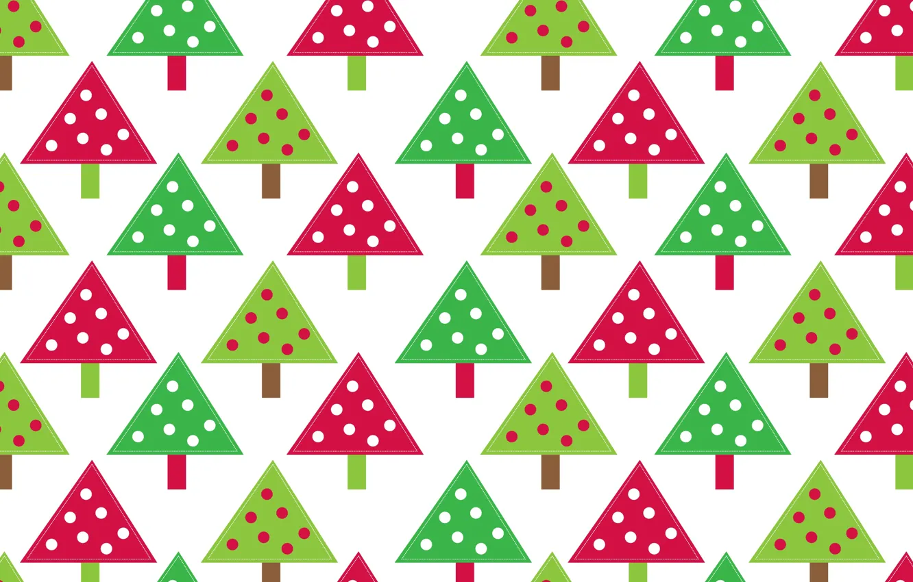 Фото обои абстракция, дерево, праздник, узор, краски, игрушки, елка, Новый Год