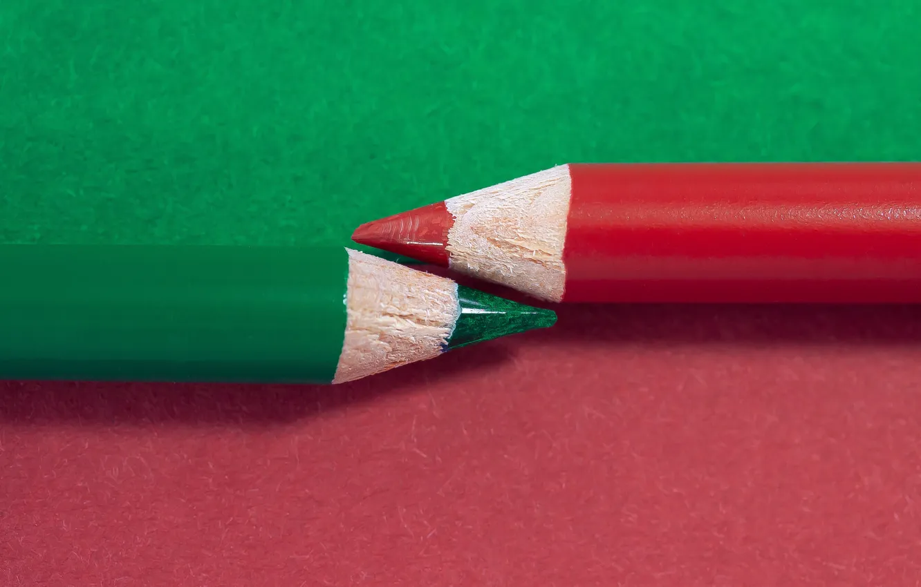 Фото обои макро, контраст, карандаш, pencil, грифель, цветные карандаши, stux