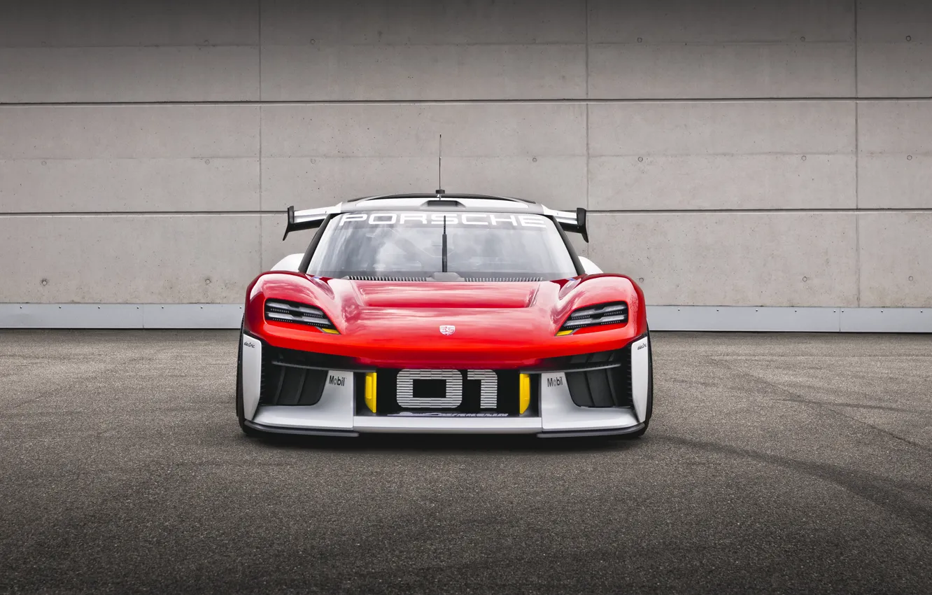 Фото обои Porsche, порш, порше, electric cars, электро автомобиль, электро кар, 2022 cars, Munich Motor Show 2021