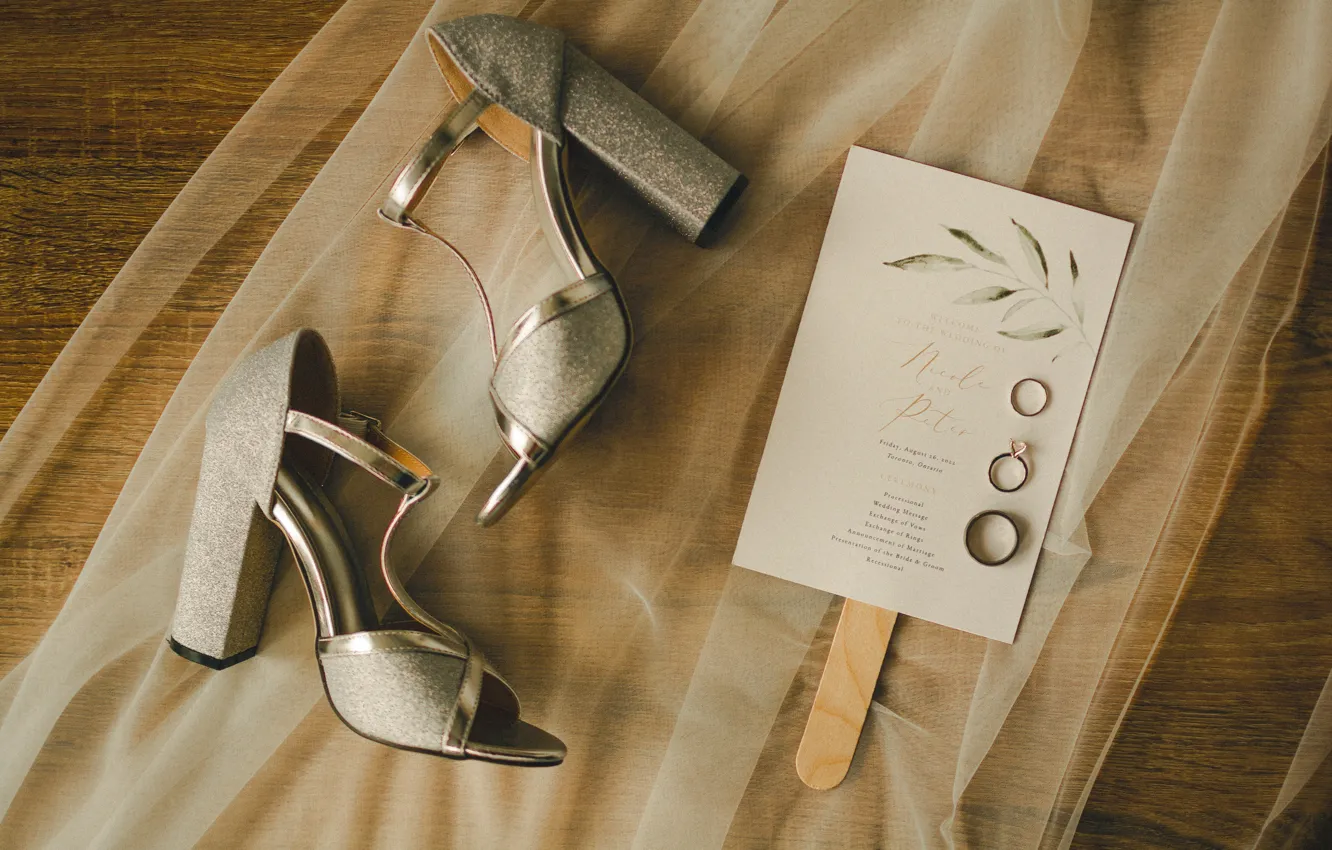 Фото обои Style, Wedding, Luxury, invitation, Ring, High Heel, Pouria Seirafi