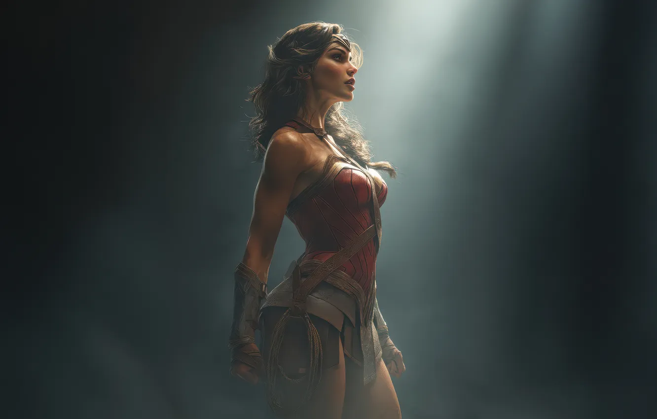 Фото обои woman, justice, champion, wonder