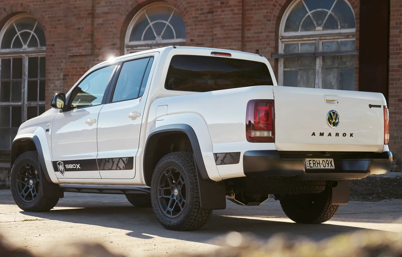 Обои Volkswagen, пикап, Amarok, 2022, Dual Cab, W580X на телефон и ...