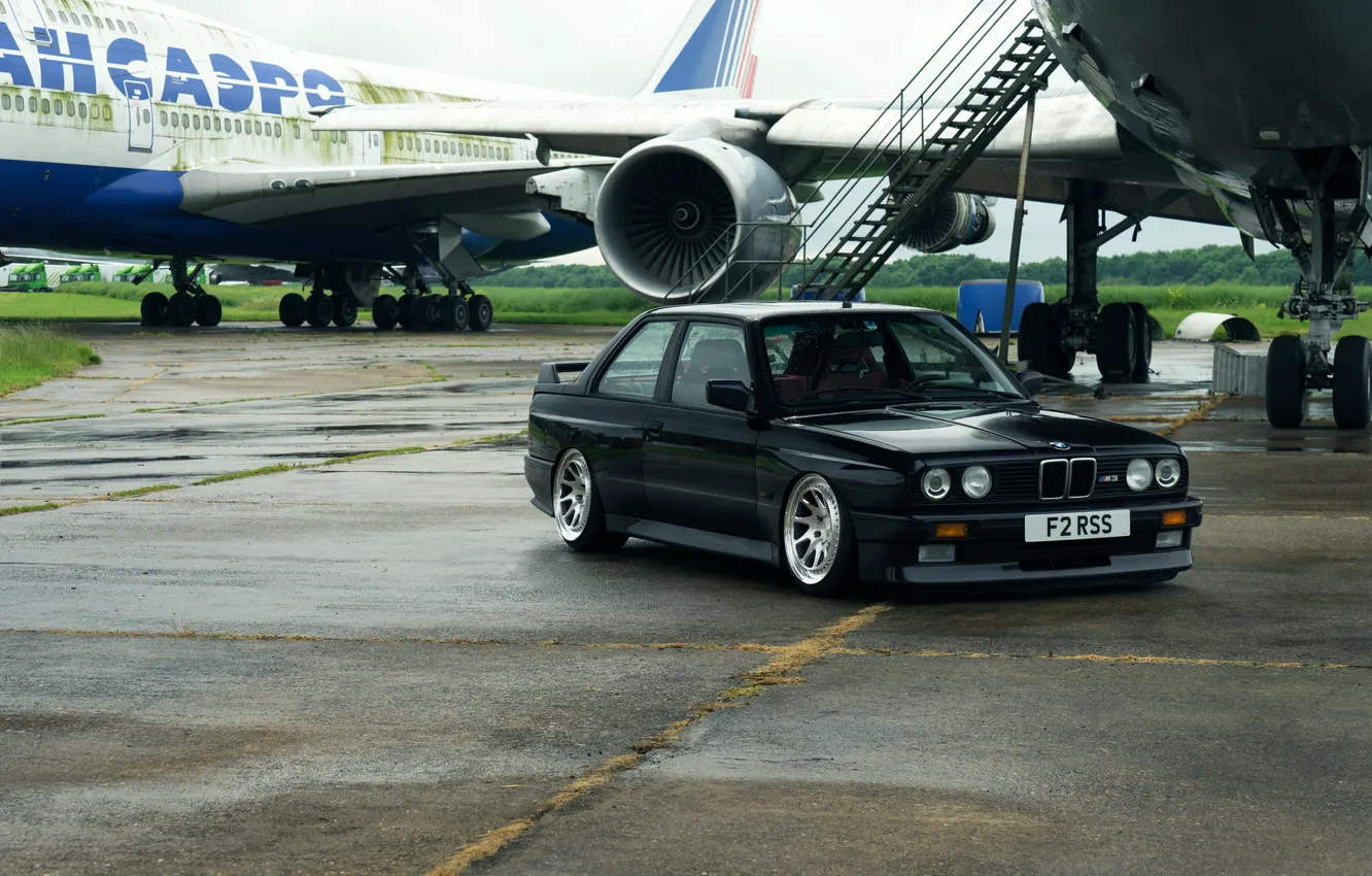 Фото обои BMW, COUPE, E30, M3, M3E30