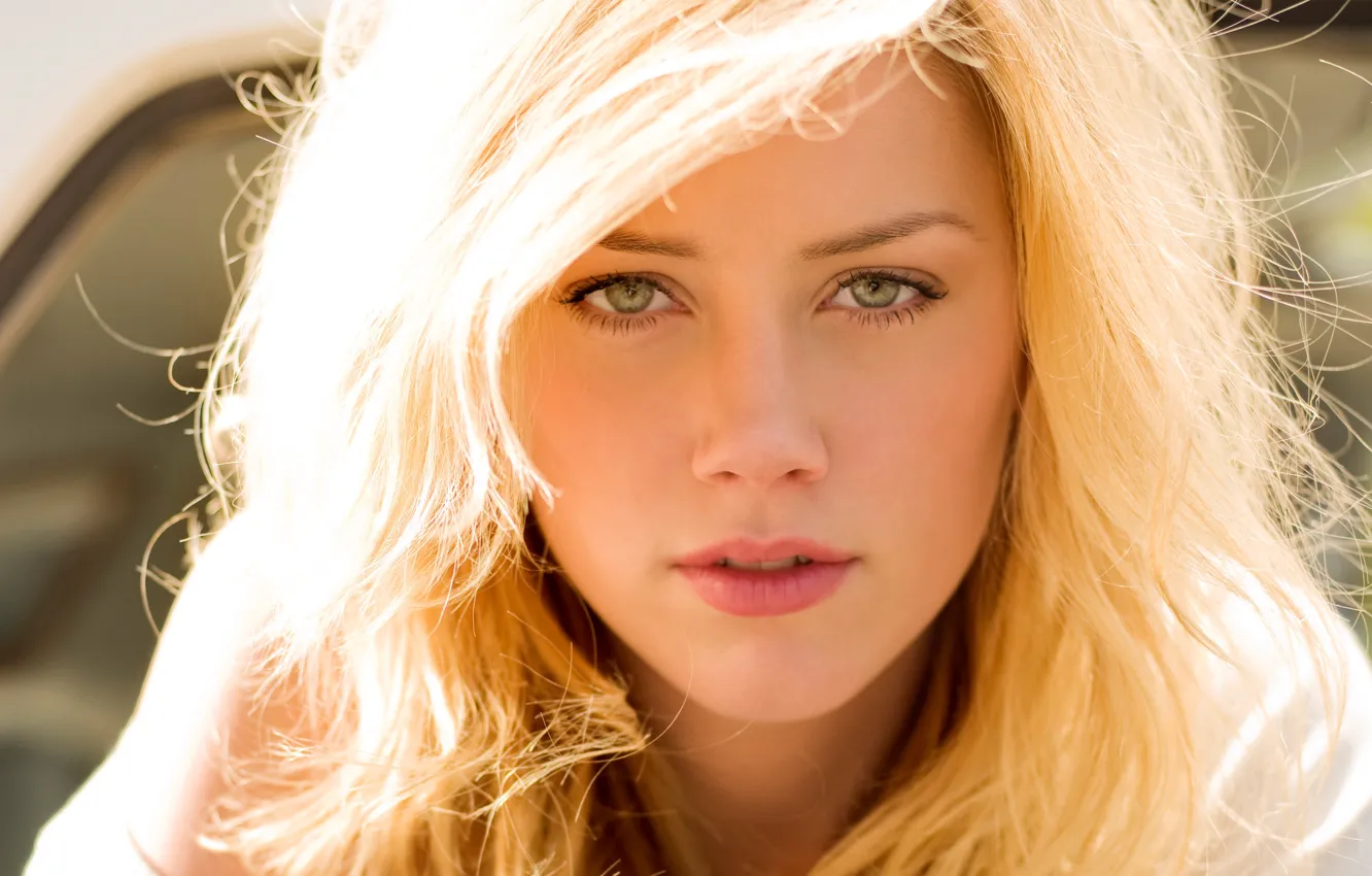 Фото обои Amber Heard, Эмбер Хёрд, Allure