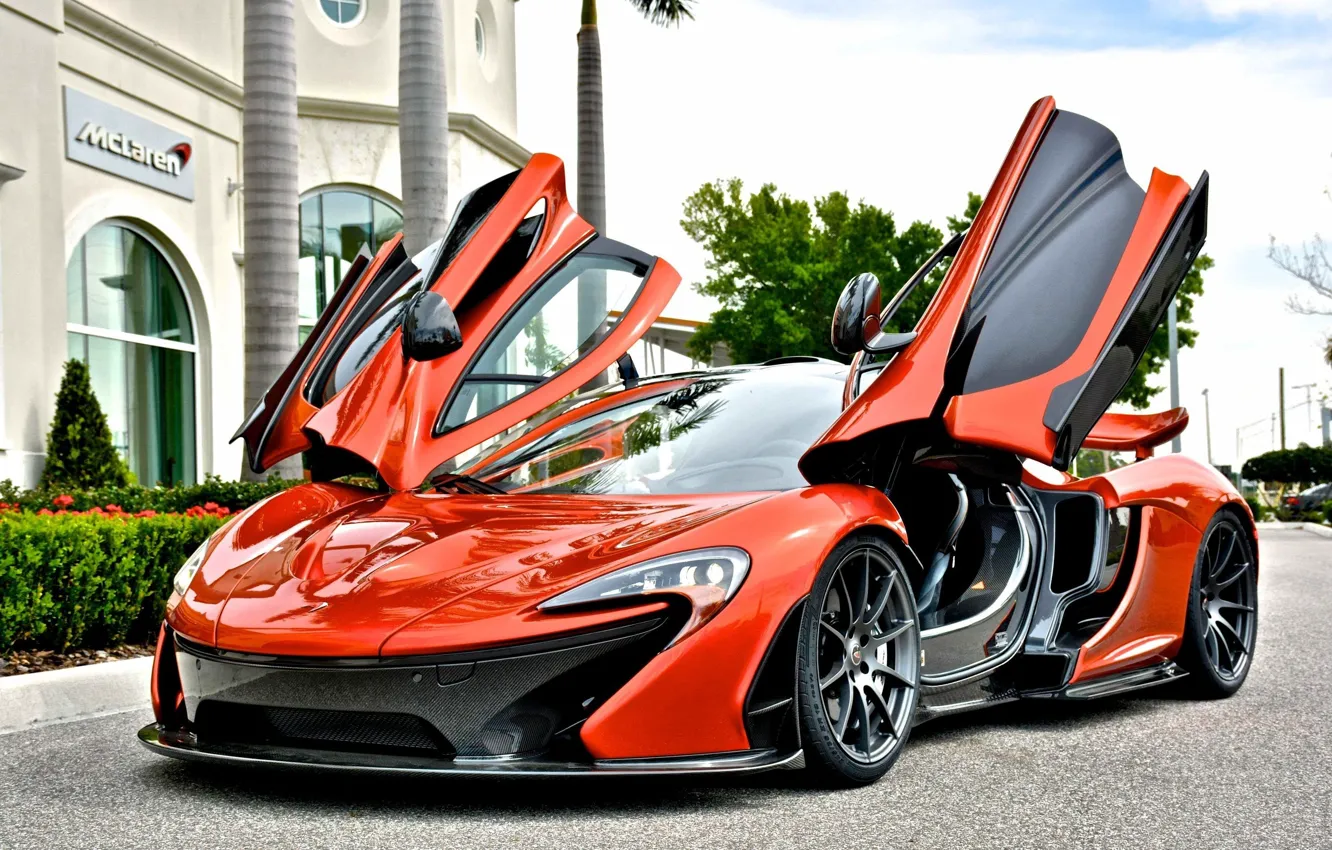 Фото обои McLaren, supercar, McLaren P1