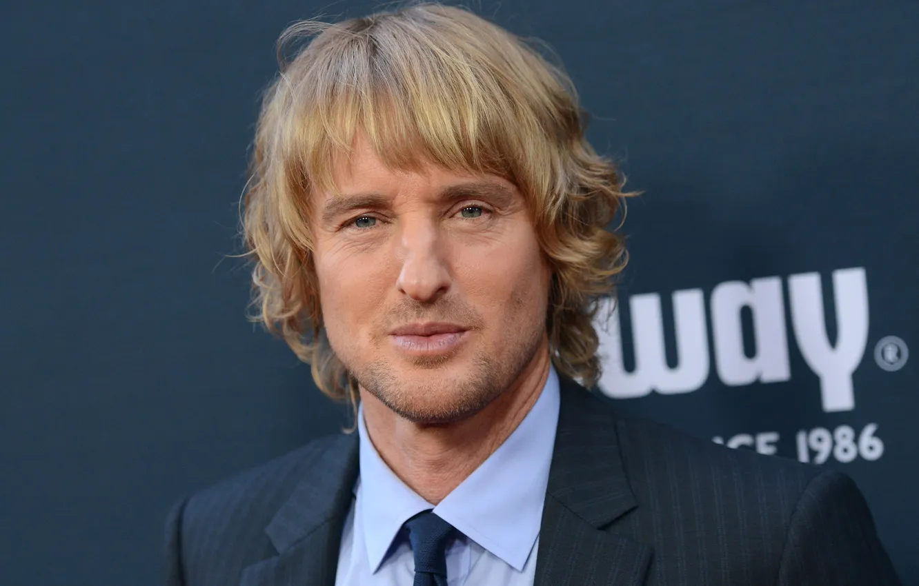 Фото обои портрет, костюм, актер, Owen Wilson, Оуэн Уилсон