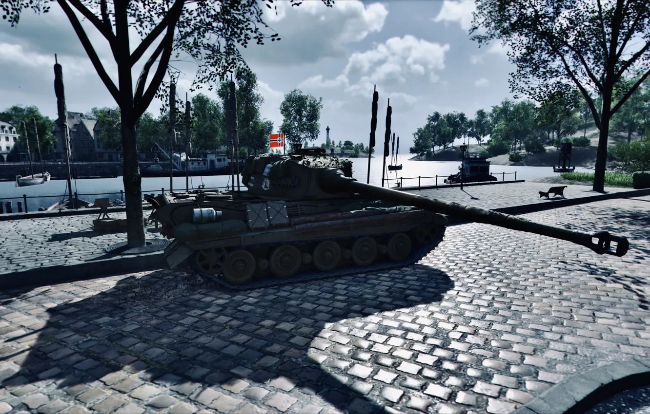 Gta 5 tiger tank фото 85