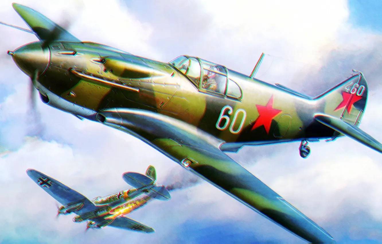 Фото обои aircraft, war, airplane, aviation, dogfight, german aircraft, ww1