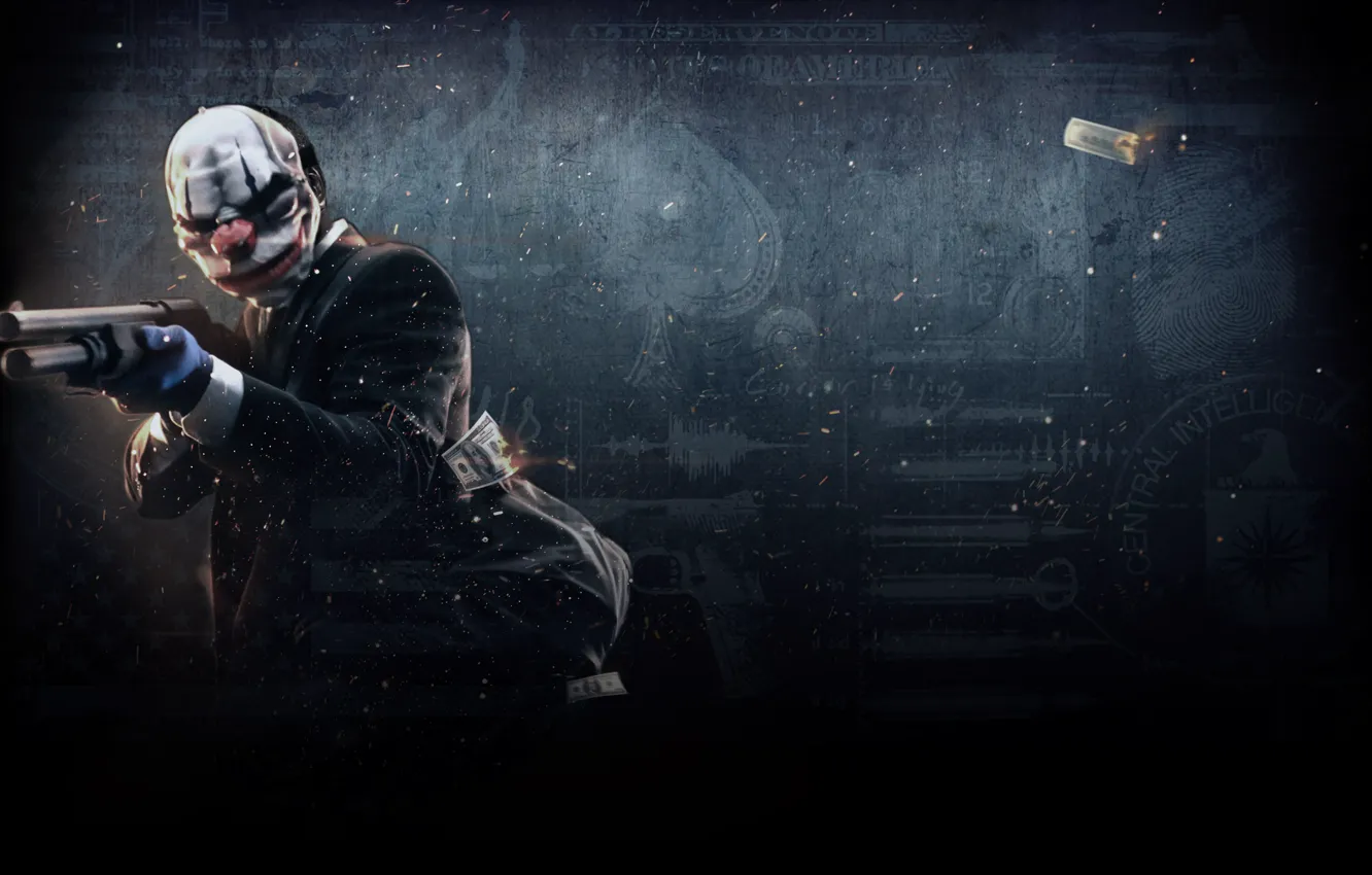 Menu backgrounds payday 2 фото 20