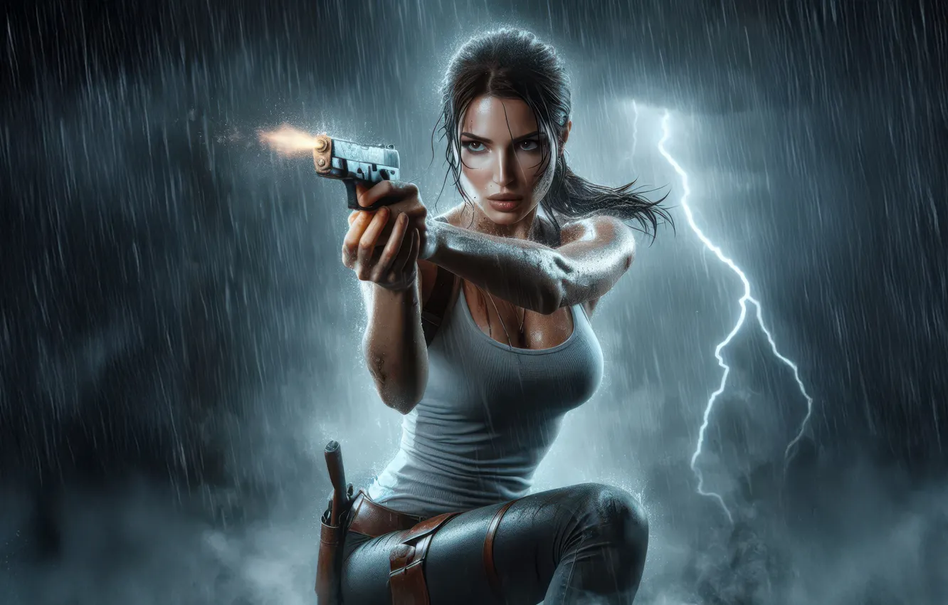 Фото обои tomb raider, legend, reborn