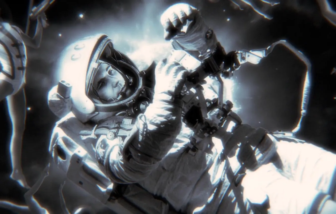 Фото обои космос, Юра, воины света, Гагарин Юрий Алексеевич