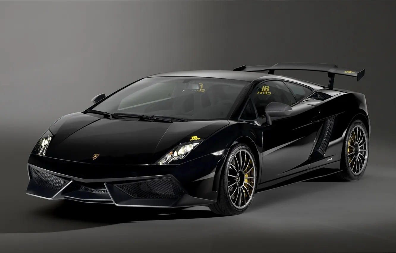 Фото обои Lamborghini, Gallardo, LP570-4, Blancpain2011