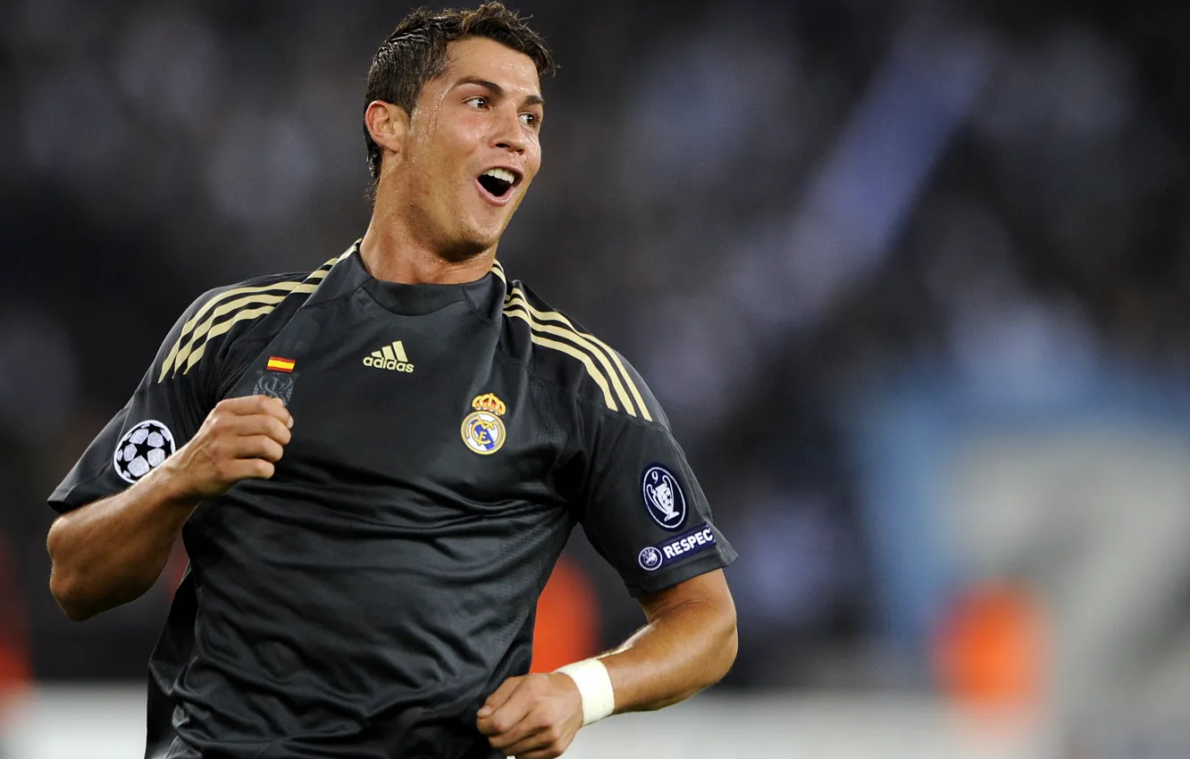 Фото обои ronaldo, cristiano, real