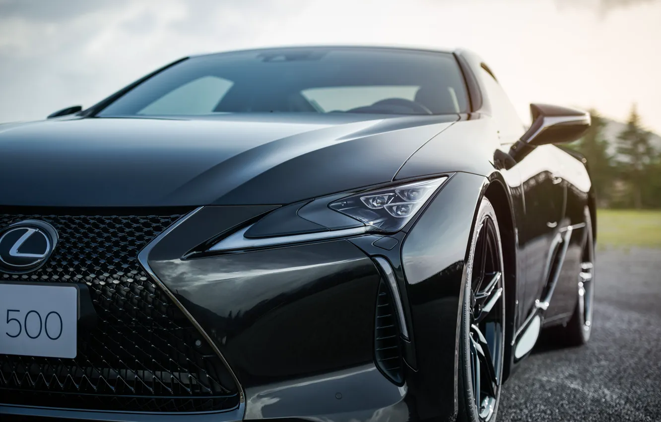 Фото обои Lexus, front, Limited Edition, LC 500, Lexus LC 500 "Aviation"