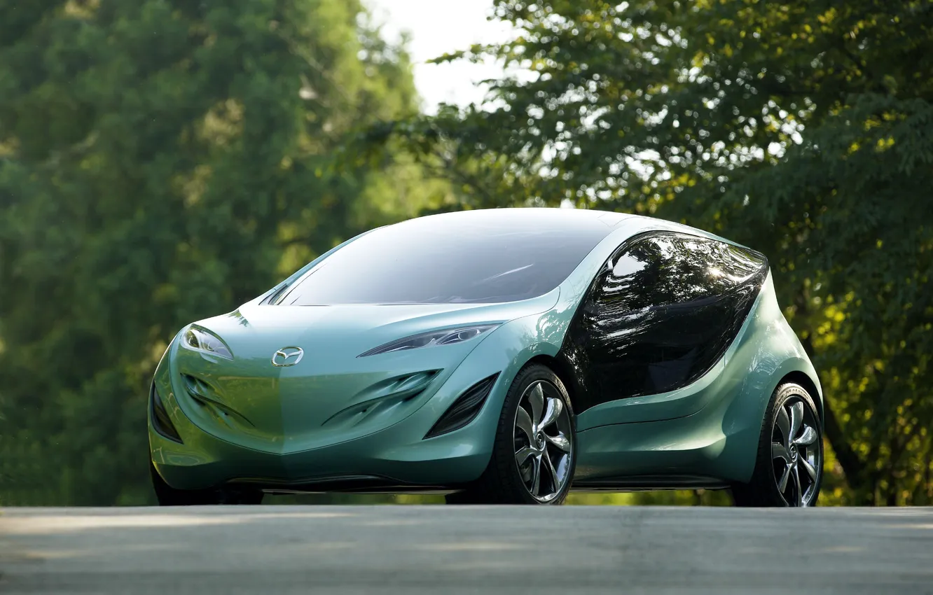 Фото обои Concept, 2008, Мазда, Mazda, Концепт-кар, Kiyora, Mazda Kiyora Concept