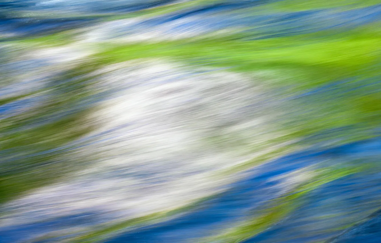 Фото обои волны, вода, отражение, цвет