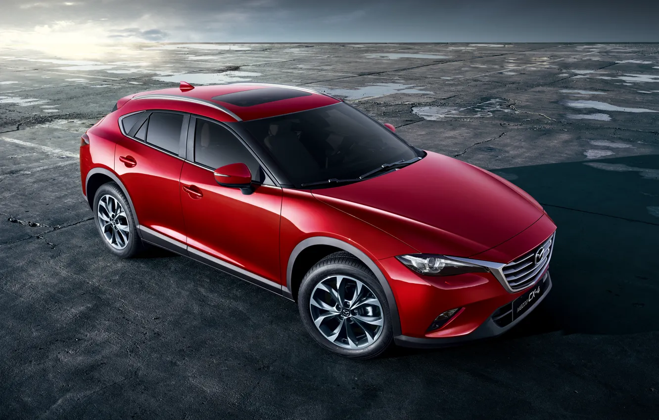 Фото обои Mazda, мазда, кроссовер, CX-4