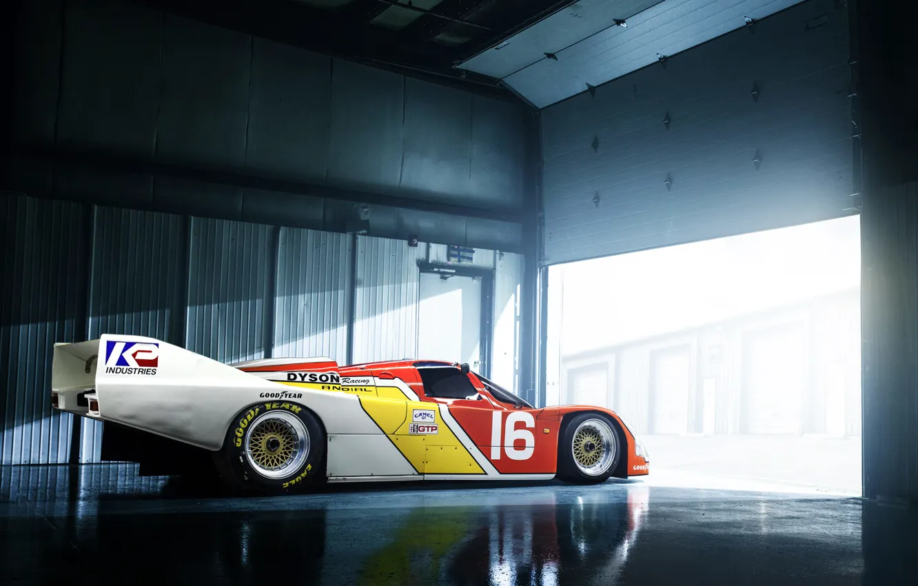 Фото обои группа, Porsche, Порше, Racing, GTO, 1984, Photography, Group