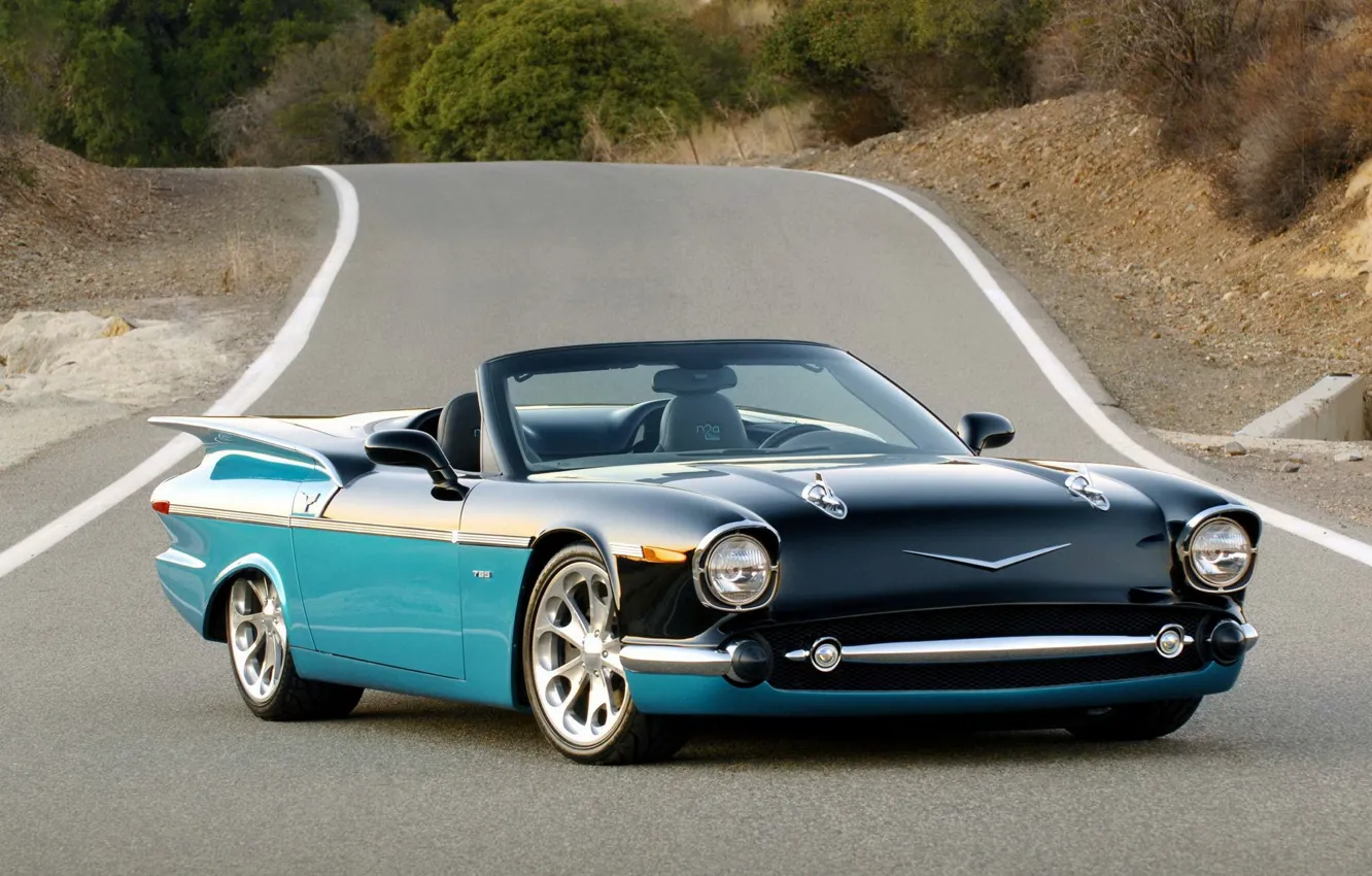 Фото обои Corvette, Chevrolet, n2a Motors, кузовное ателье, 789, тюнинг ателье