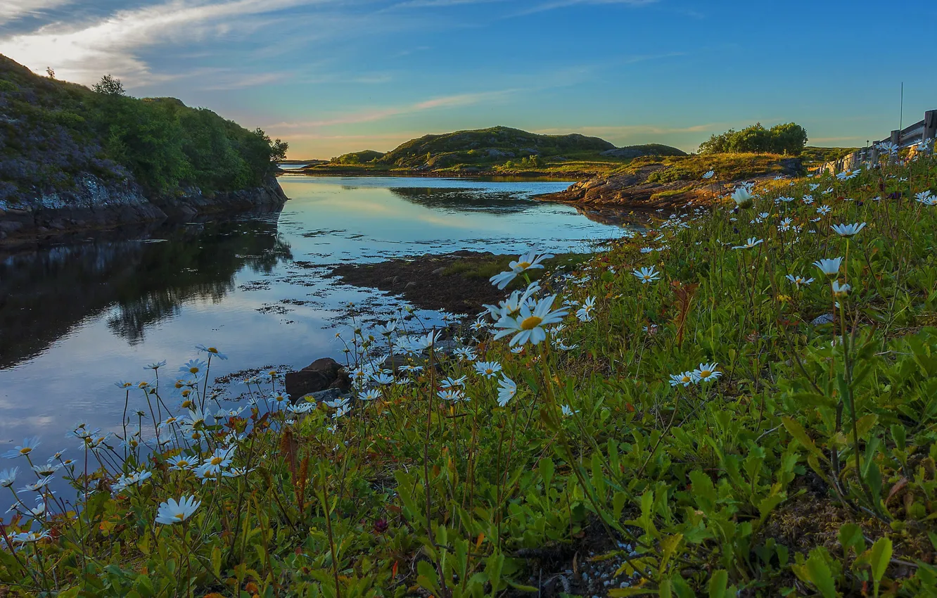 Фото обои пейзаж, Норвегия, Norway