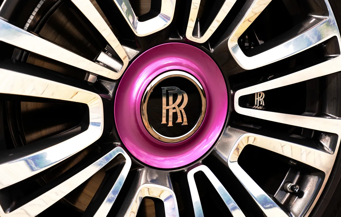 Фото обои Rolls-Royce, logo, Ghost, wheel, Rolls-Royce Ghost