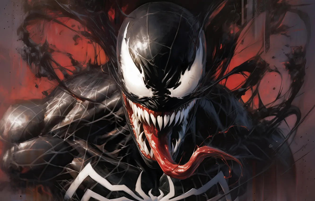 Фото обои vigilante, the rise of venom