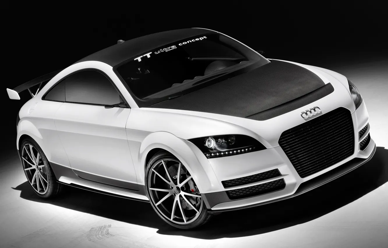Фото обои car, Concept, Audi, обои, wallpapers, передок, ultra quattro