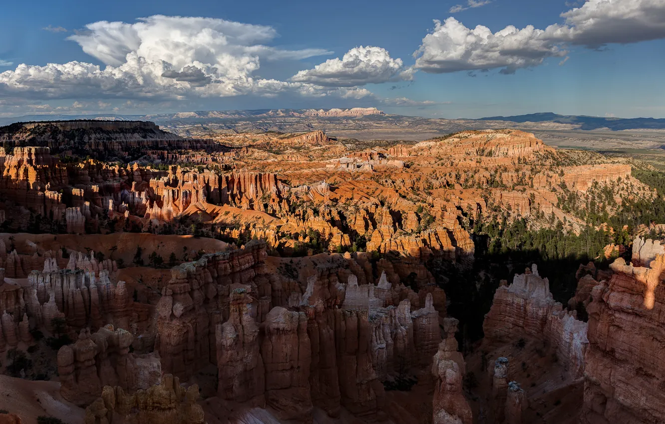 Фото обои rock, usa, utah, bryce canyon