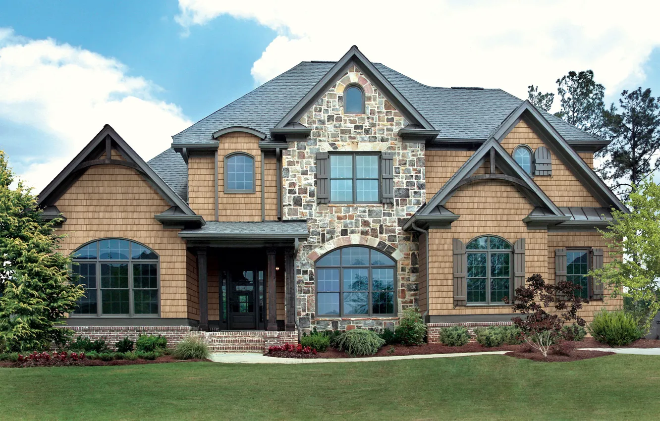 Фото обои wallpaper, house, style