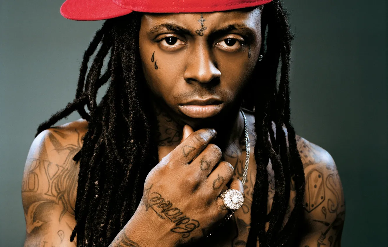 Фото обои hip hop, lil wayne, 92i